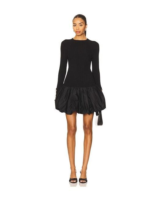 Aje. Black Minikleid Moonlight