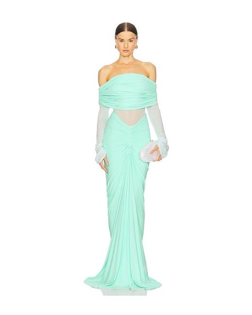 Deme by Gabriella Blue X Revolve Jolene Gown