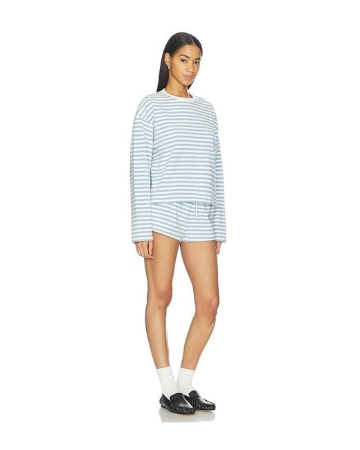 superdown Blue Lucinda Short Set