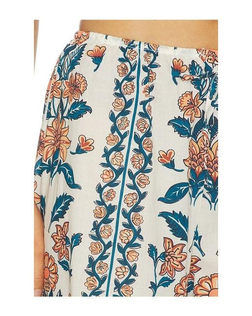 Montce Multicolor Drawstring Wide Leg Pant