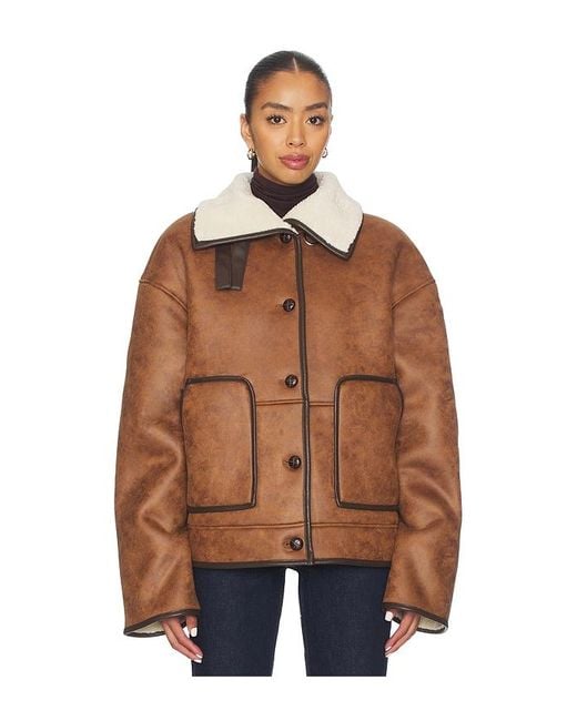 Tularosa Brown Catie Coat