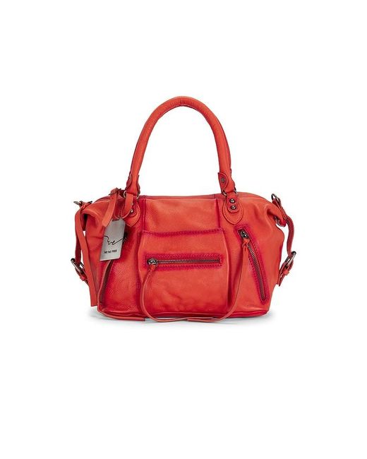 Free People Red Baby Emerson