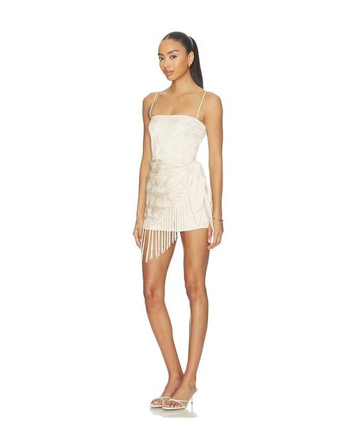 Amanda Uprichard White Marrakesh Romper