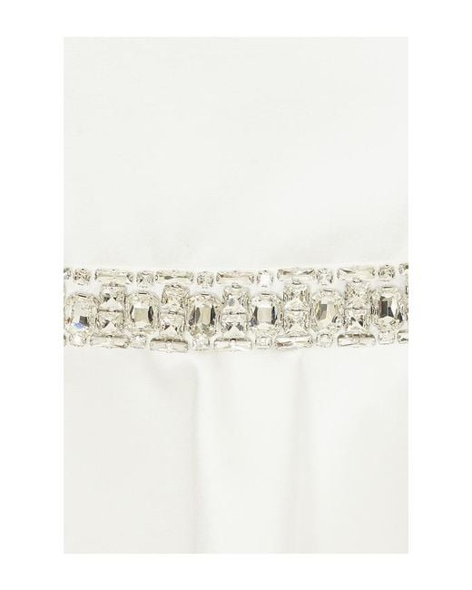 retroféte White Caelie Dress
