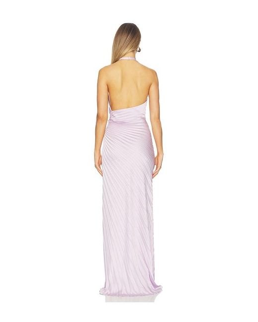 A.L.C. White Romy Gown