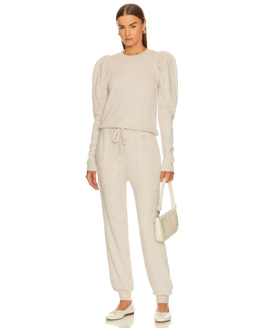 Ulla Johnson Philo Pullover in Natural Lyst