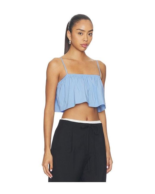 IRO Blue Naomy Top