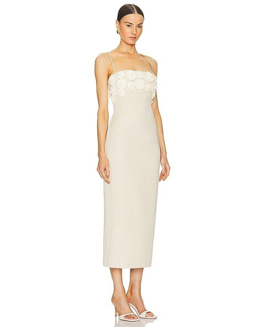 Clea White Kleid Delilah