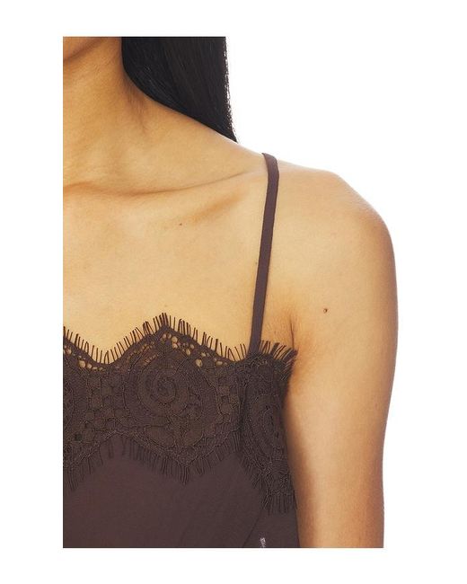 AFRM Brown Tabitha Dress