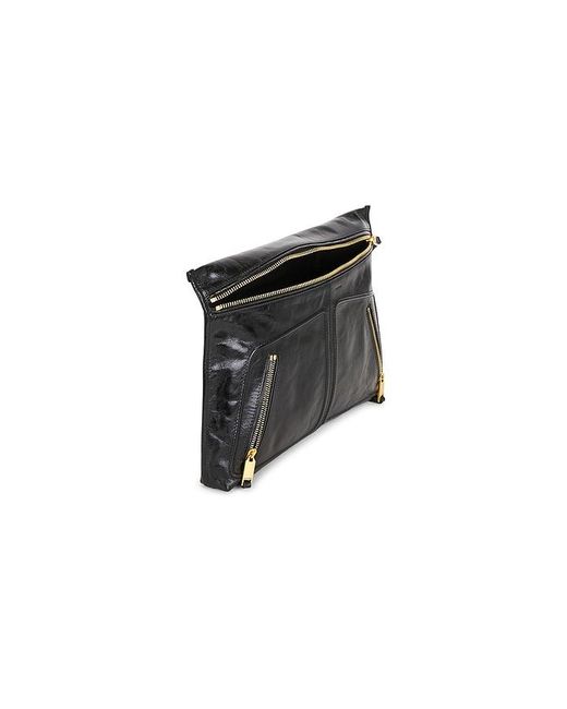 AllSaints Black Jean Rey Pouch