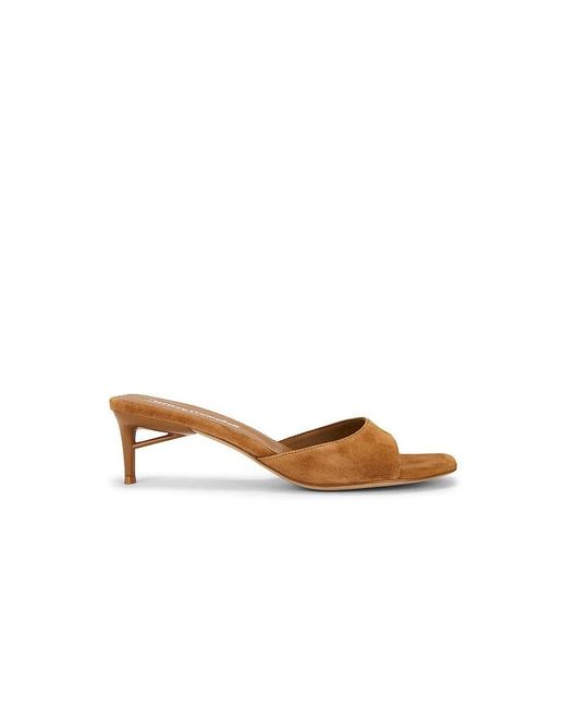 Jeffrey Campbell White Cocoa Sandal