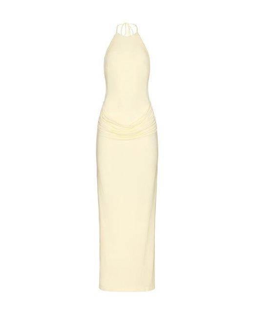 SRG White Bernice Maxi Dress