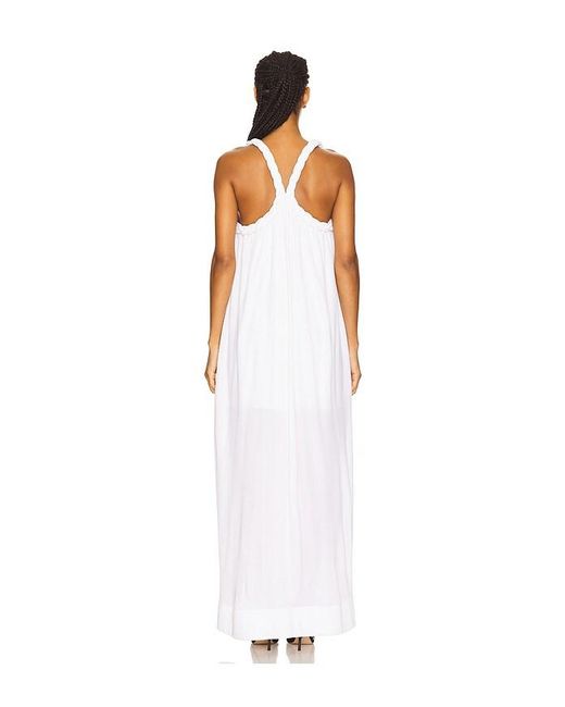 Bevza White Kosa Dress
