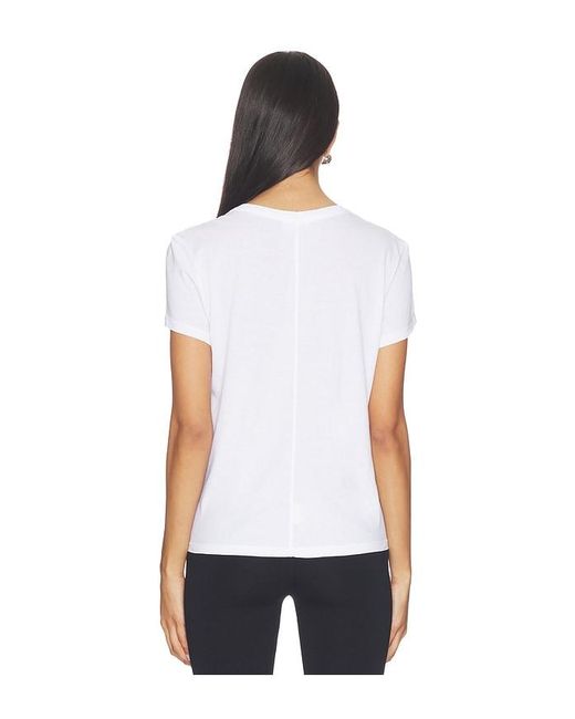 Clique White Tezza Tee