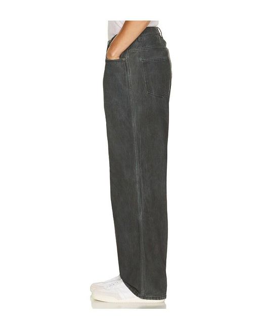 Pleasures Black Spray Formula Baggy Jeans for men
