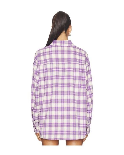 Essentiel Antwerp White Juices Oversized Shirt