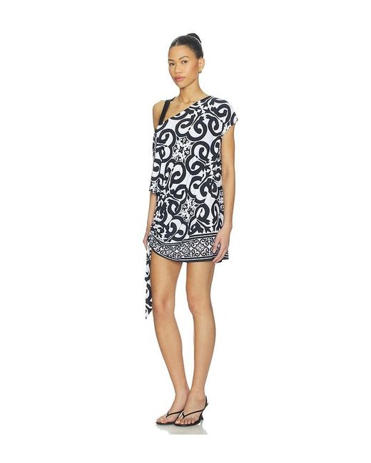 Goldbergh Blue Rosetta Dress