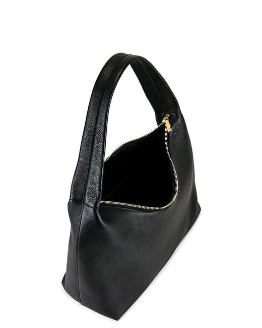 Mansur Gavriel Black Candy Hobo Bag