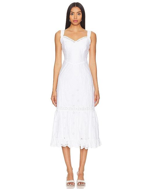 PAIGE White Pallas Dress