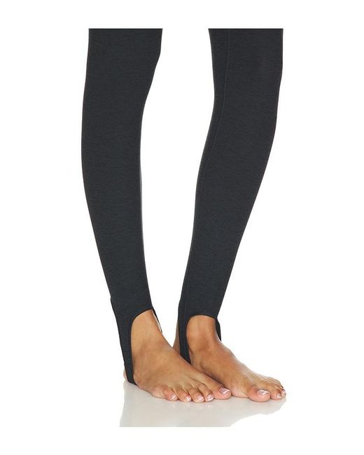 Beyond Yoga Blue Spacedye Stirrup High Waisted Legging