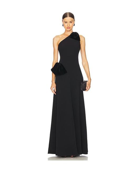 Vestido Largo Coen En Color Negro Talla (También En S, Xs, Xxs) Lovers + Friends de color Black