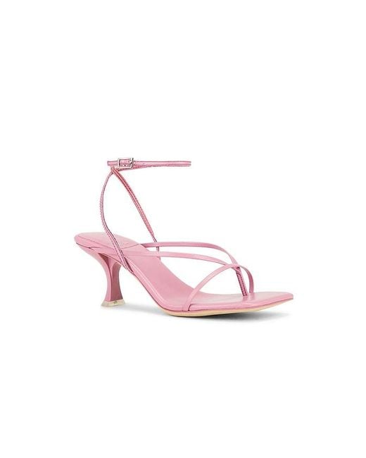 Jeffrey Campbell Pink Sandale Fluxx