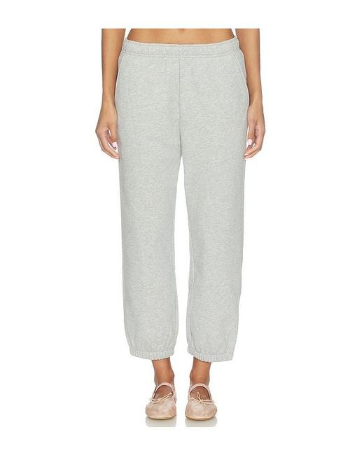 Sandy Liang White Dimple Sweatpant