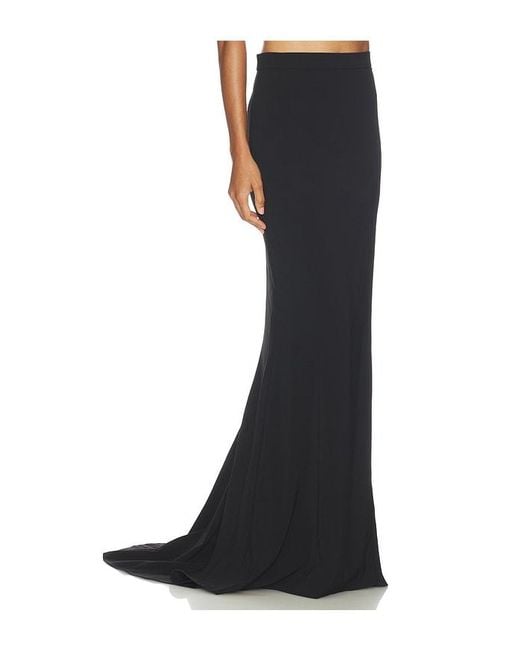 Nadine Merabi Black Carolina Skirt
