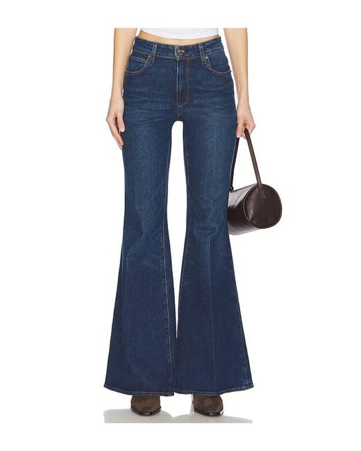 Marlow Jeans En Color Azul Talla (También En 34) PAIGE de color Blue