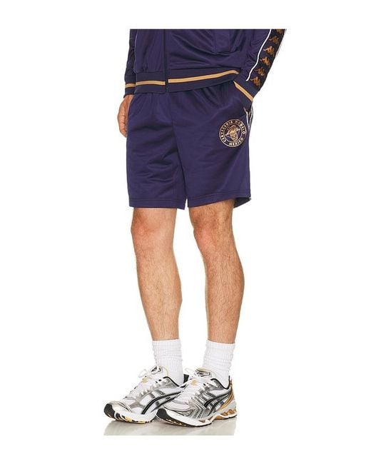 Kappa Blue X Modelo Authentic Manoj Shorts for men