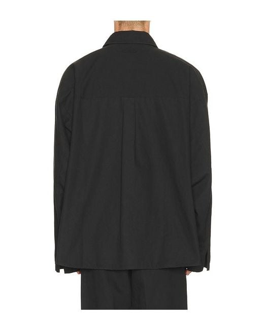 Fear Of God Black Overshirt for men