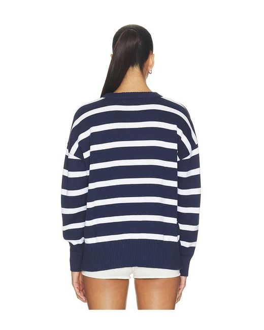 Beach Riot Blue Callie Sweater
