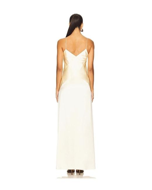 Bevza White Rhombuses Dress