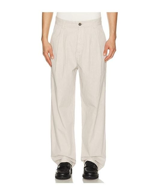 Agolde White Slater Trouser for men