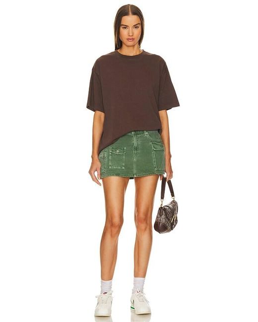 WAO Brown The Relaxed Tee