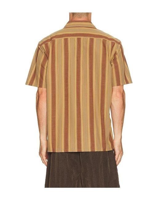 Filson Brown Chambray Camp Shirt for men