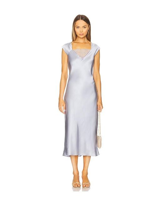 Cami NYC Dress マキシドレス White