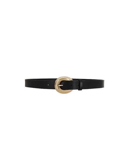 Lamarque Black Valencia Belt