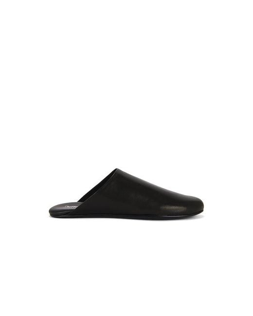 Jeffrey Campbell Black Gunter Slipper
