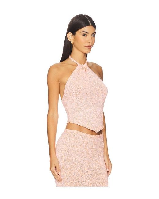 Asta Resort Multicolor Teresa Scarf Top