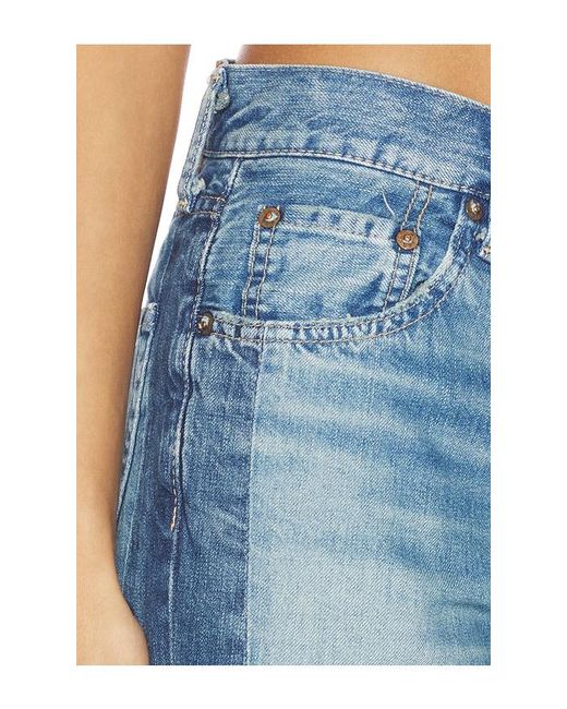 Moussy Blue Clermont Straight Jeans