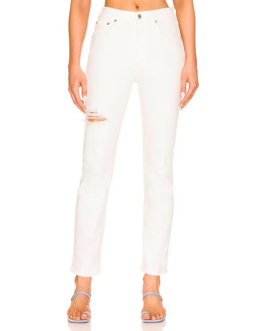 citizens of humanity white button down