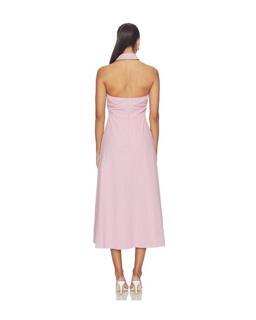 Veronica Beard Pink Mackey Dress