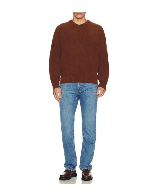 FRAME Blue Modern Straight Jeans for men