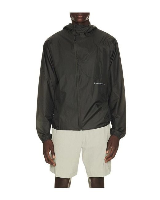 On Shoes Black X Paf Zero Jacket Paf for men