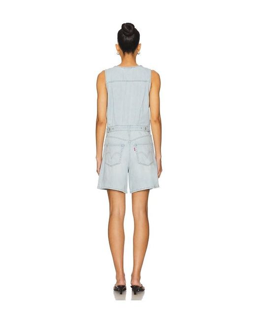Levi's Multicolor Vest Romper