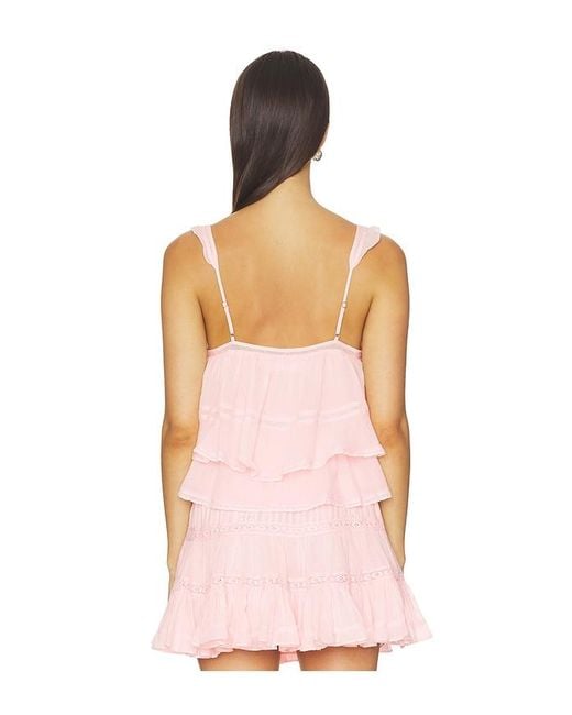 Astr Pink Delia Top