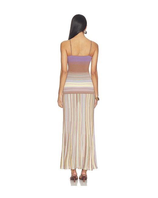 Faithfull The Brand White Esenia Knit Dress