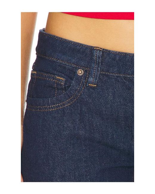 Free People Blue X We The Free Tennessee Low Rise Bf
