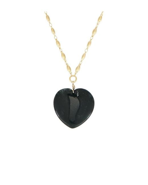 Brinker & Eliza White Izzie Necklace